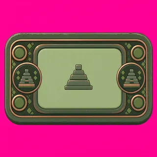 unlabelled button, disabled-muted state