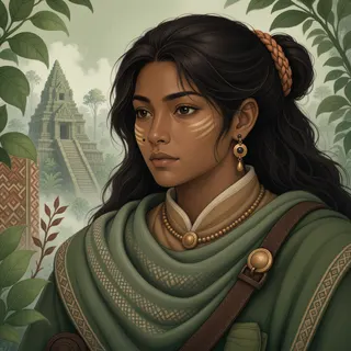 original adult ranger, calm expression
