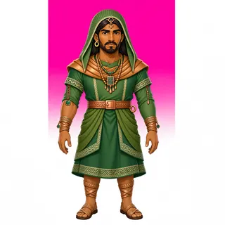 original adult merchant, facing south