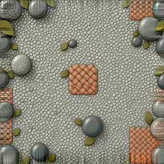 clean river gravel