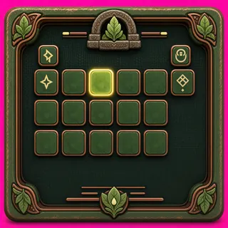 empty inventory panel, hover-highlighted state