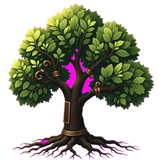 clean standing tree