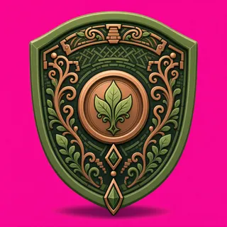 shield, rare accent design