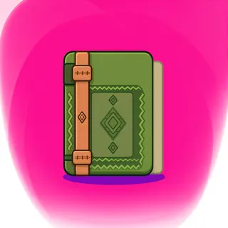 book, plain design