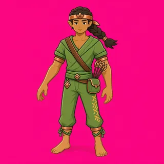 original adult scout enemy, facing south
