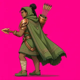 original adult scout enemy, facing west
