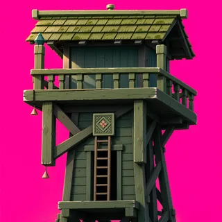 clean watchtower