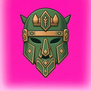helmet, ornate design