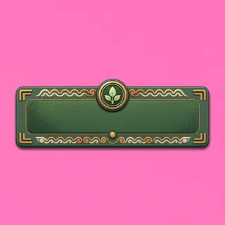 empty quest panel, pressed state