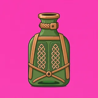 water flask, plain design