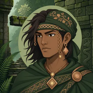 original adult guide, determined expression
