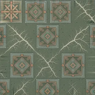 frosted earthen floor