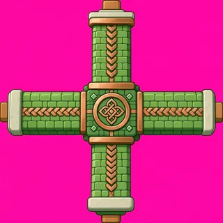 wall cross junction, intact