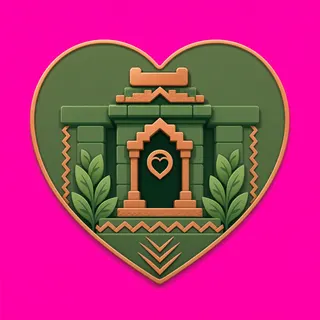 heart, plain design
