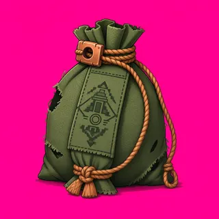 damaged supply sack