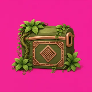 overgrown storage chest