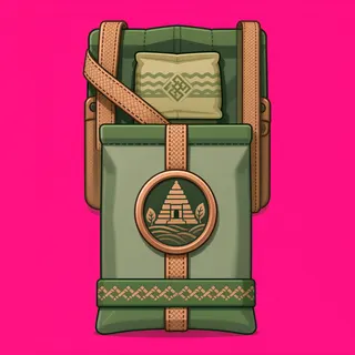 food ration, plain design