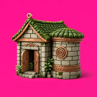 clean small dwelling