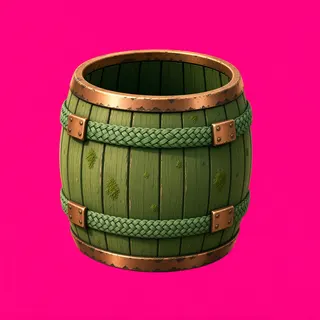weathered barrel