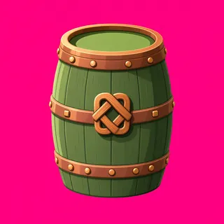 clean barrel