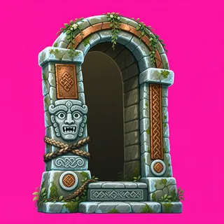 frosted gate