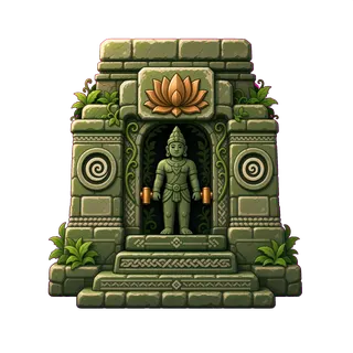 clean statue