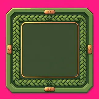 empty minimap frame, pressed state