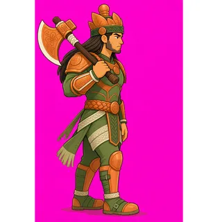original adult armored enemy, facing east