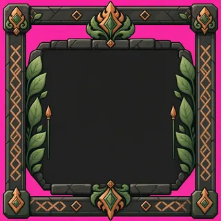 empty minimap frame, selected state