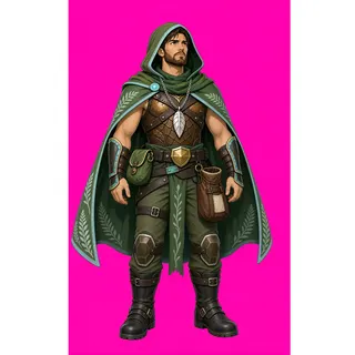 original adult player adventurer, facing north