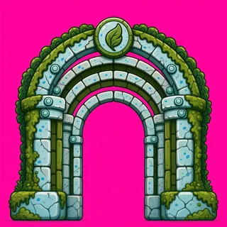 support arch, intact