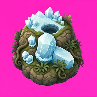 frosted resource deposit