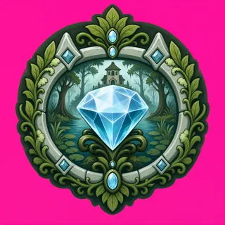 gem, rare accent design