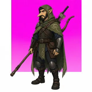 original adult scout enemy, facing west