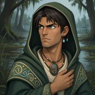 original adult guide, determined expression