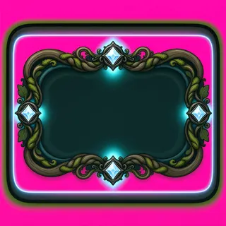 empty dialogue frame, keyboard-focused state