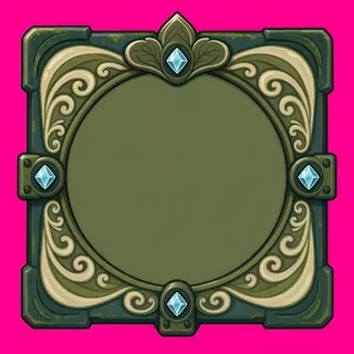 empty minimap frame, normal state