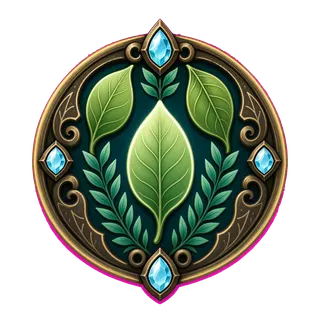 leaf, ornate design