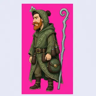 original adult merchant, facing west