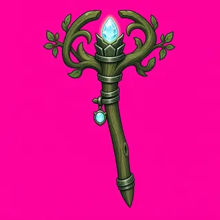 staff, rare accent design