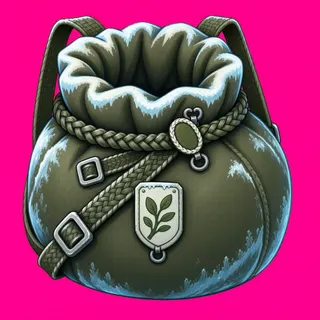 frosted supply sack