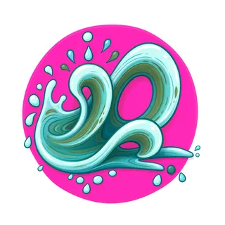 water splash