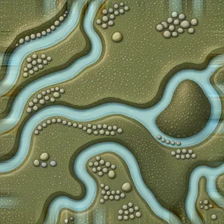 clean bank sediment