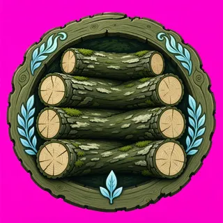 wood resource, rare accent design