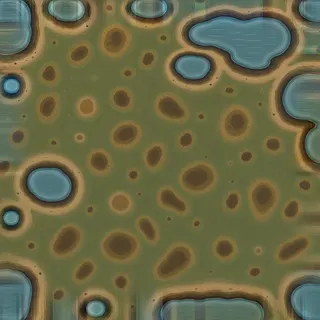 dust-covered earthen floor
