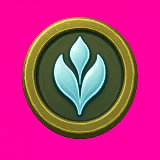 coin, plain design