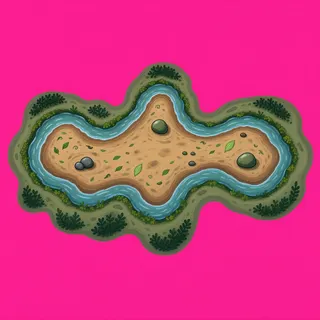 dust patch, elongated arrangement