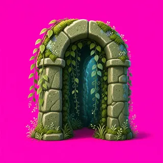 clean archway