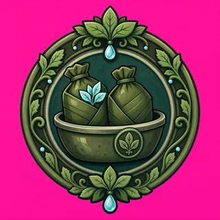 food ration, ornate design