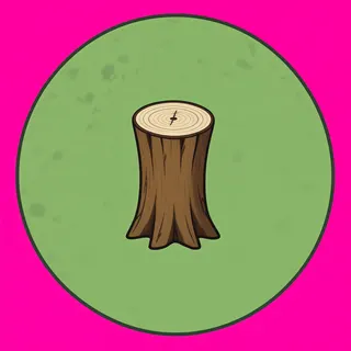 wood resource, plain design
